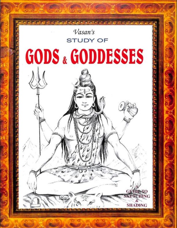 Study Of Gods & Goddesses Guide To Sketching & Shading